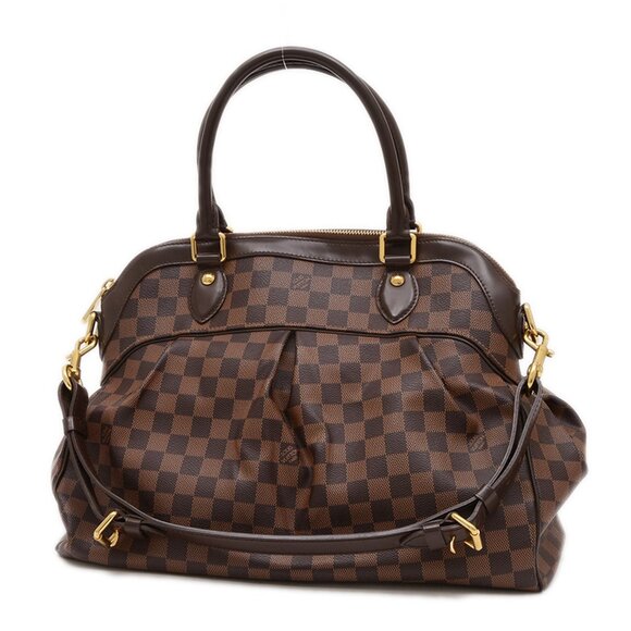 LOUIS VUITTON Brown Damier Bag - Picture 1 of 10